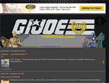 Tablet Screenshot of gijoeportugal.com